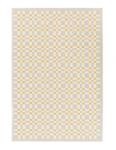 Bizzotto Covor textil bej galben Marcel 160x230x0.3 cm (0601584) Covor