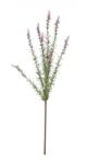 Bizzotto Set 24 flori Lavanda artificiala verde mov 20x20x78 cm (0170747)