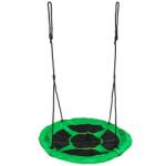 ECOTOYS Leagan tip cuib 100 cm, Verde, Ecotoys Leagan