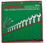 TOPTUL Set chei combinate 15gr. 14 buc( 8-24mm) MAC1002GAAA1604