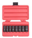 Profitool Trusa tubulare pentru suruburi - piulite deteriorate de impact 1/2 8piese MAC10060XAT8070 Set capete bit, chei tubulare
