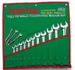 TOPTUL Set chei combinate 15gr. 14 buc( 8-32mm) MAC1002GAAA1404