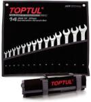 TOPTUL Set chei combinate 15gr. 14 buc( 6-32mm) MAC1002GPAB1406