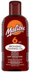 Malibu Bronzing Tanning Oil ulei de bronzare spf 6 unisex 200 ml