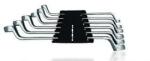 TOPTUL Set chei inelare cotite 6 buc sw6-17mm 75gr. MAC1002GAAC0602