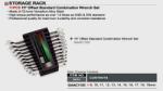 TOPTUL Set chei combinate 15gr. 11 buc( 8-19mm) MAC1002GAAC1103