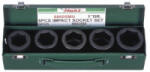 Hans Tools Trusa tubulare de impact scurte 1 5 piese MAC100688605MU Set capete bit, chei tubulare