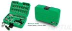 TOPTUL Trusa tubulare 1/4 + biti 1/4 6 colturi 41 piese MAC1005GCAI4102 Set capete bit, chei tubulare