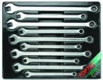 TOPTUL Set chei combinate extra lungi 15gr. 10 buc(10-24mm) MAC1002GAAF1008
