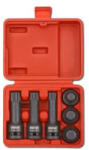 Sonic Trusa biti xzn (m) de impact1/2 6 piese MAC1006300601 Set capete bit, chei tubulare