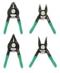 TOPTUL Set mini Clești sigurante 4 piese A2 MAC1010GAAR0403 Cleste