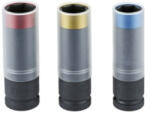 Sonic Trusa tubulare de impact cu protectie pt jante de aliaj 1/2' 3piese MAC1006300311 Set capete bit, chei tubulare