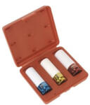 Sealey Trusa tubulare de impact cu protectie pt jante de aliaj 1/2' 3piese MAC1006SEASX031 Set capete bit, chei tubulare