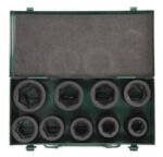 Hans Tools Trusa tubulare de impact scurte 1 9 piese MAC100688609MU Set capete bit, chei tubulare