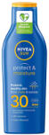 Nivea Sun Protect & Moisture lapte de protecție solară spf 30 unisex 200 ml