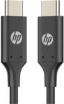 HP USB-C apa - USB-C apa kábel, 1 méter (fekete) (DHC-TC107-1M)