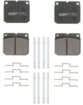 SBP set placute frana, frana disc SBP 07-AG031 (07-AG031)