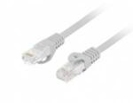 Lanberg Cablu Lanberg patchcord CAT. 6 UTP LSZH CCA 0, 5 m Fluke Passed, gri