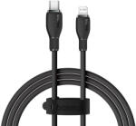 Baseus Кабел за данни Baseus Pudding, Type-C - Lightning, 20W, 1.2m, Black - 40433 (de-40433)
