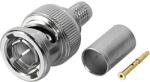 DeTech Конектор DeTech, BNC M, Straight, RG6, 75Ohm, 10 pcs. - 17169 (DE-17169)