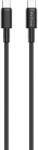 DeTech Кабел за данни DeTech DE-C-C, 100W, Type-C - Type-C, PD, 1.0m, Black - 40344 (DE-40344)