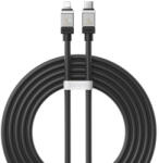 Baseus Кабел за данни Baseus CoolPlay, Type-C - Lightning, 20W, 1.0m, Black - 40452 (DE-40452)
