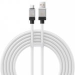 Baseus Кабел за данни Baseus CoolPlay, Type-C, 100W, 2.0m, White - 40448 (de-40448)