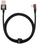 Baseus Кабел за данни Baseus MVP 2 Elbow, Lightning, 1.0m, Black - 40461 (DE-40461)
