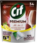 Cif Premium Clean All in 1 Normál mosogatógép kapszula 34 db