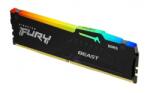 Kingston FURY Beast RGB 8GB DDR5 6000MHz KF560C30BBA-8