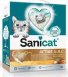 Sanicat Asternut igienic pentru pisici, Sanicat Active Gold Argan, 6 L (SN-6118)