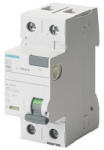 Siemens 5SV3412-6 ÁVK A 25/2 100MA 2 modul (5SV3412-6) - haztartasibolt