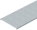 OBO DRL 100 FS kábeltálcához - kábellétrához 100x3000mm szalaghorganyzott/DIN EN 10346 fedél forgóretesszel (6052096) - haztartasibolt