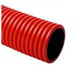 KOPOS KOPOFLEX KF 09160 BA 160 mm hajlékony kétköpenyű cső 50 méter/db (KF 09160 BA)