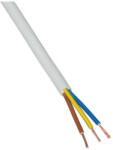  H05VV-F 3x1, 5 mm2 100m Mtk fehér sodrott kábel (MT 3 X 1,5) - haztartasibolt