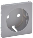 Legrand 755202 Valena Life InMatic aluminium 2P+F csatlakozóaljzat burkolat (755202)