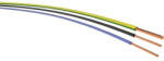  H07V-K 1x10 mm2 100m Mkh z/s sodrott vezeték (MKH 1X10 ZÖLDSÁRGA) - haztartasibolt