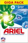 Ariel Touch of Lenor 5,5 kg (100 mosás)