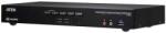 ATEN Kvm превключвател aten cs1844-at-g, 4 порта usb 3.0, За 2 hdmi монитора (cs1844-at-g) - zettabytex