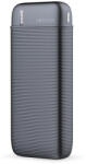 Forever Power bank, külső akkumulátor, 2 USB + Type-C port, 10000mAh, fekete, Forever TB-100M (TB-100M)