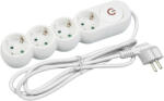 Avide 4 Plug 1,5 m Switch (ESERS1 5G4 1 5 SW)