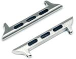  Mobilly 22 mm-es szíj adapter Apple Watch 38/40/41 mm-es órához, ezüst színű (629 DSQ-02-00A 22mm for Apple watch 38/40/41mm)