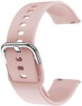  Mobilly univerzális szíj, 20 mm, szilikon, világosrózsaszín (DSJ-04-00T light pink 20mm)
