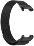  Mobilly szíj Xiaomi Band 7 Pro-hoz, Milánói, fekete (817 DSG7-04-00M black)