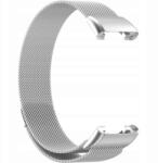  Mobilly szíj Xiaomi Band 7 Pro-hoz, milánói, ezüst (832 DSG7-04-00M Silver)