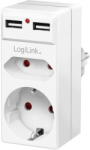 LogiLink 2 Plug + 2 USB (PA0276)