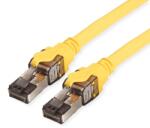 Roline UTP CAT8 Conector Galben 1m 21.15. 1861 (21.15.1861)