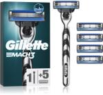 Gillette Mach3 borotva + tartalék pengék 5 db