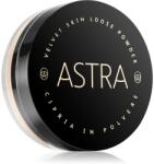 Astra Make-up Velvet Skin bőrvilágosító könnyed és természetes hatású púder árnyalat 02 Porcelain 11 g