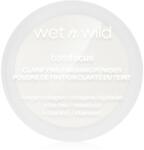 Wet n Wild BareFocus Clarifying Finishing Powder mattító púder árnyalat Translucent 6 g